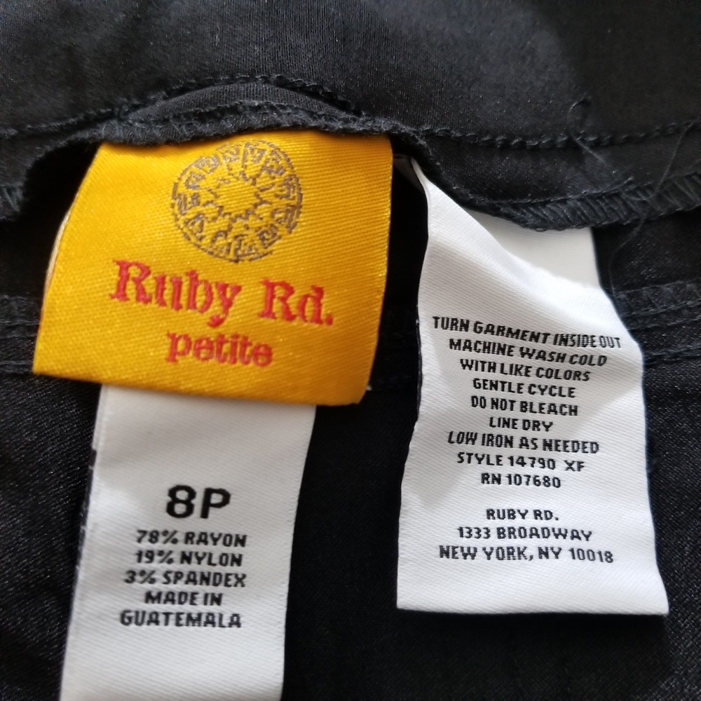 Ruby Rd pants - Picture 6 of 7